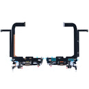 For Apple iPhone 13 Pro Max System Charging Flex Gold Compatible