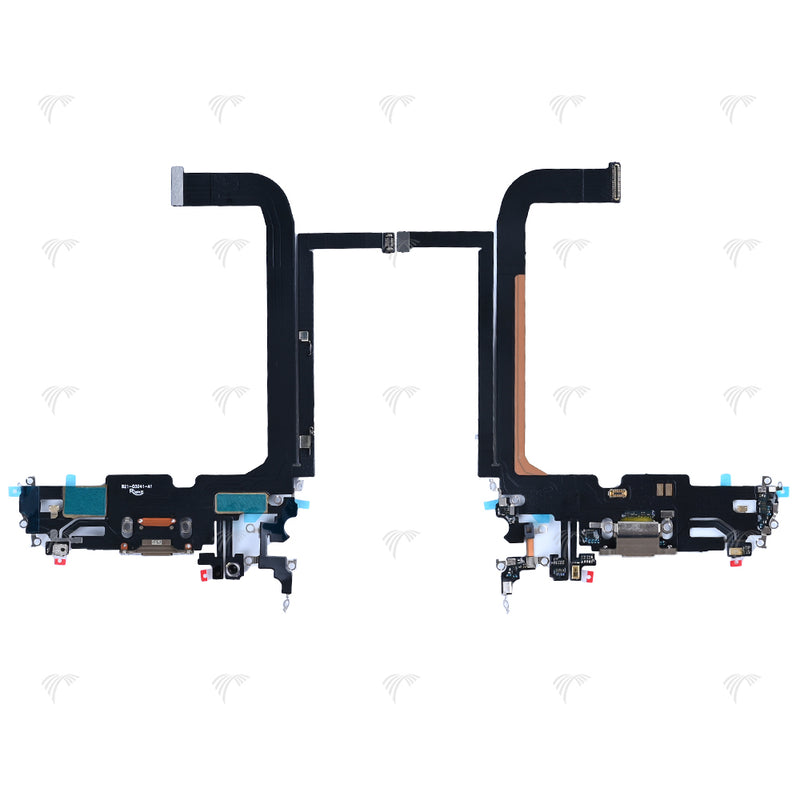 For Apple iPhone 13 Pro Max System Charging Flex Gold Compatible