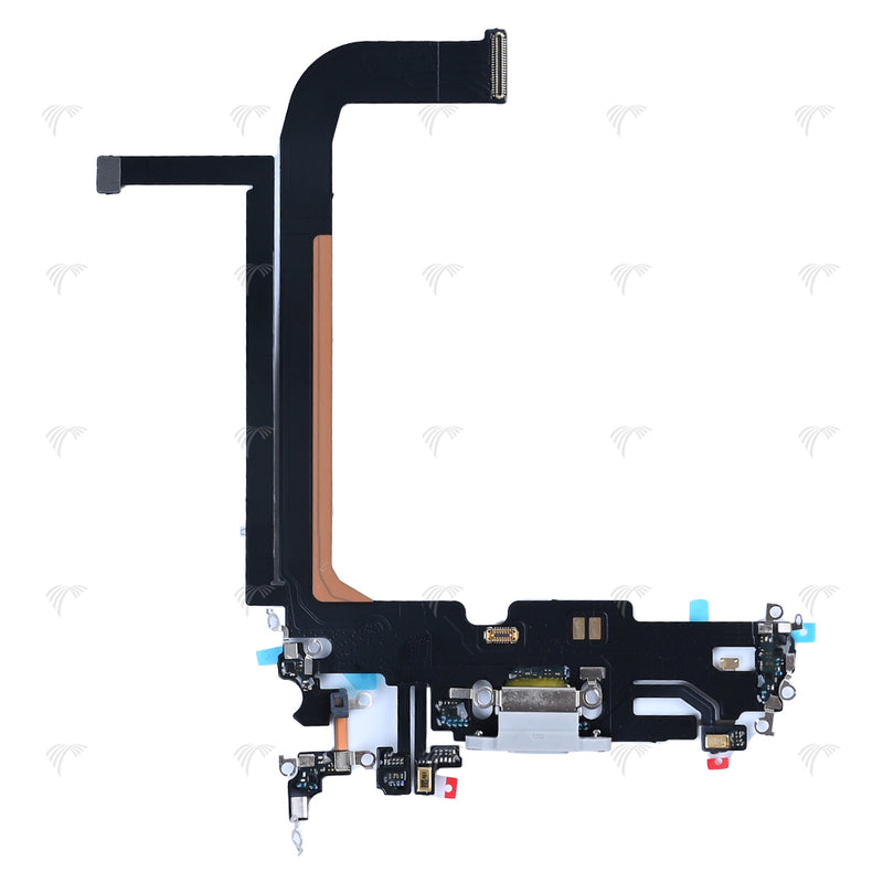 For iPhone 13 Pro Max System Charging Board Silver Compatible