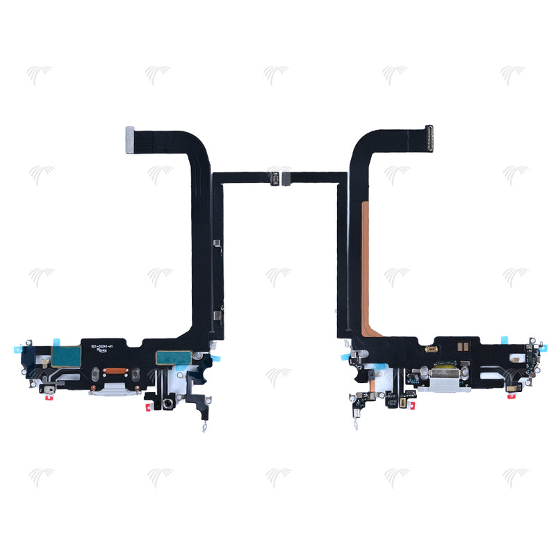 For iPhone 13 Pro Max System Charging Board Silver Compatible