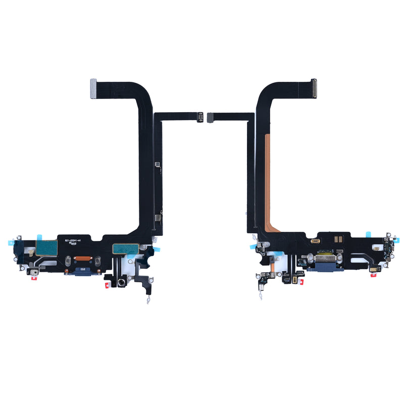 For Apple iPhone 13 Pro Max System Charging Flex Blue Compatible