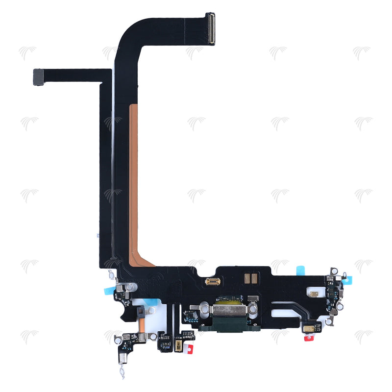 For Apple iPhone 13 Pro Max System Charging Flex Green Compatible