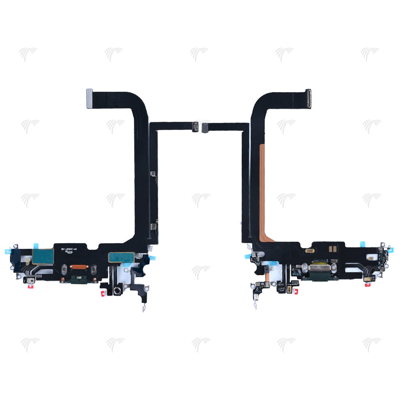 For Apple iPhone 13 Pro Max System Charging Flex Green Compatible