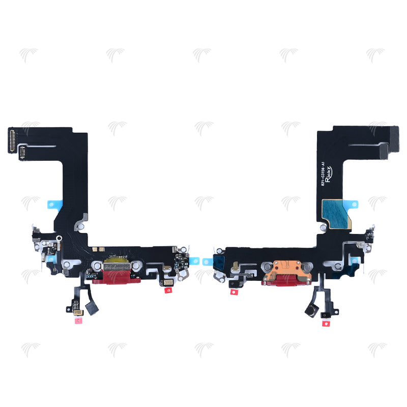 For iPhone 13 Mini System Charging Board Red Compatible