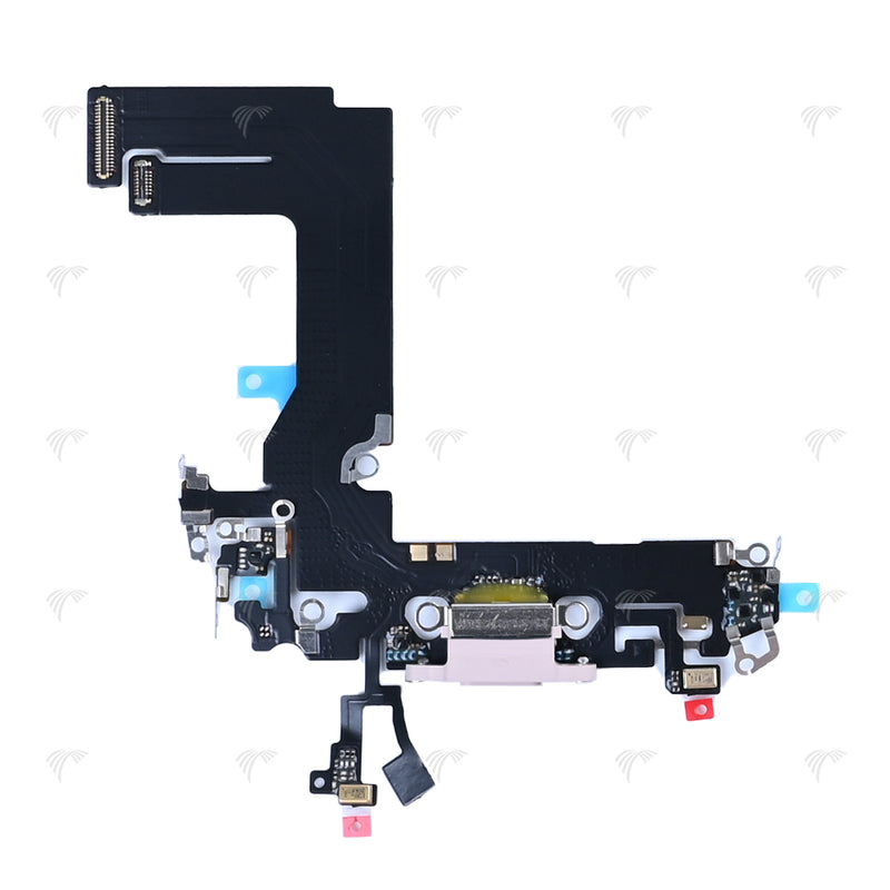For iPhone 13 Mini System Charging Board Pink Compatible