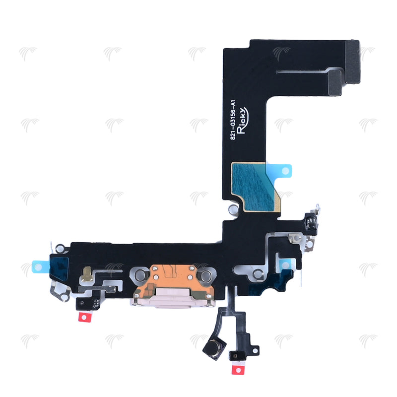 For Apple iPhone 13 Mini System Charging Flex Pink Compatible