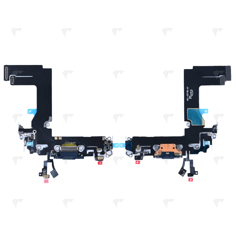 For iPhone 13 Mini System Charging Board Blue Compatible