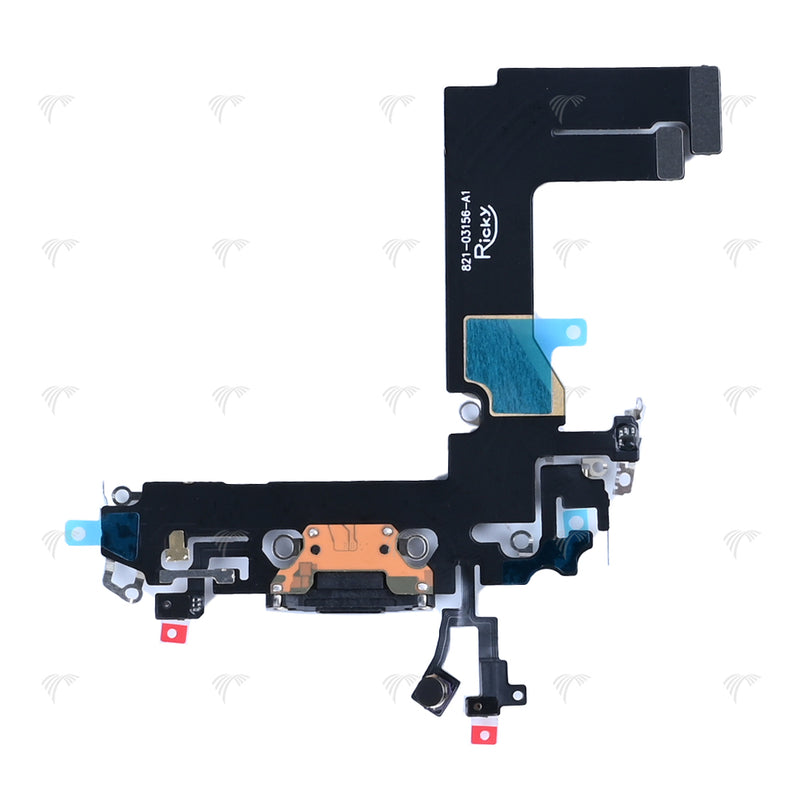 For iPhone 13 Mini System Charging Board Black Compatible