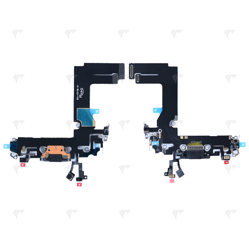 For iPhone 13 Mini System Charging Board Black Compatible