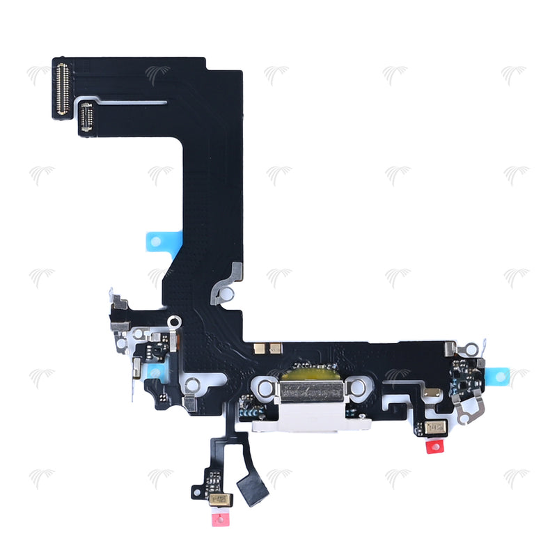 For iPhone 13 Mini System Charging Board White Compatible