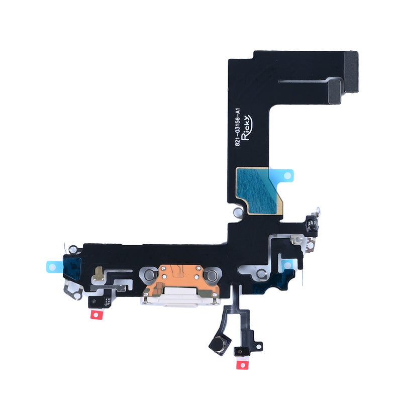 For Apple iPhone 13 Mini System Charging Flex White Compatible