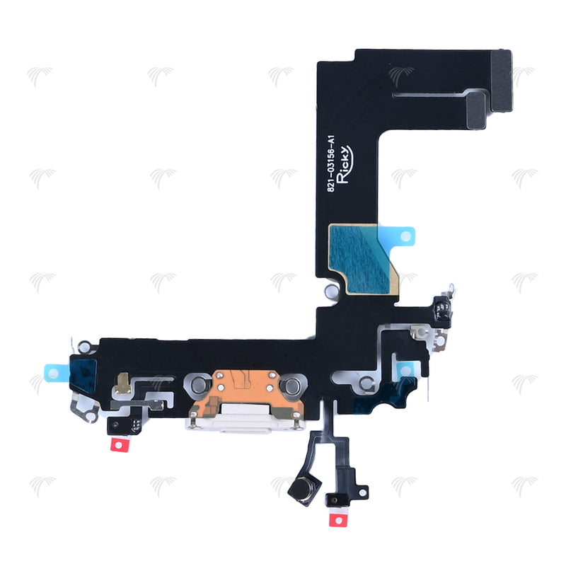 For Apple iPhone 13 Mini System Charging Flex White Compatible