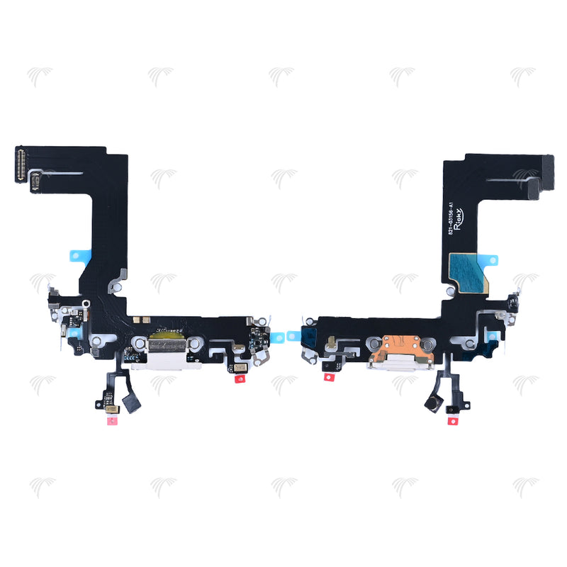 For iPhone 13 Mini System Charging Board White Compatible