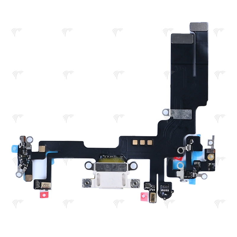 For iPhone 14 System Charging Board White Compatible