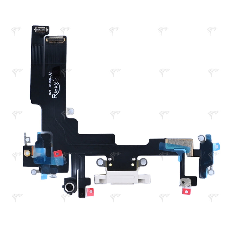 For iPhone 14 System Charging Board White Compatible
