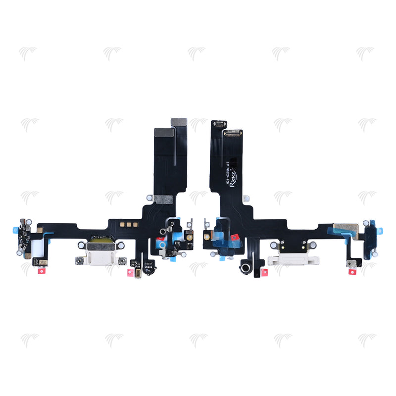 For iPhone 14 System Charging Board White Compatible