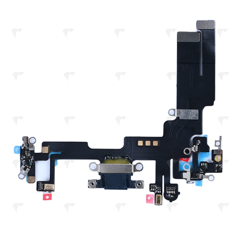 For iPhone 14 System Charging Board Black Compatible