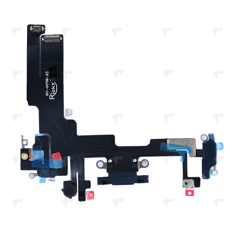 For iPhone 14 System Charging Board Black Compatible
