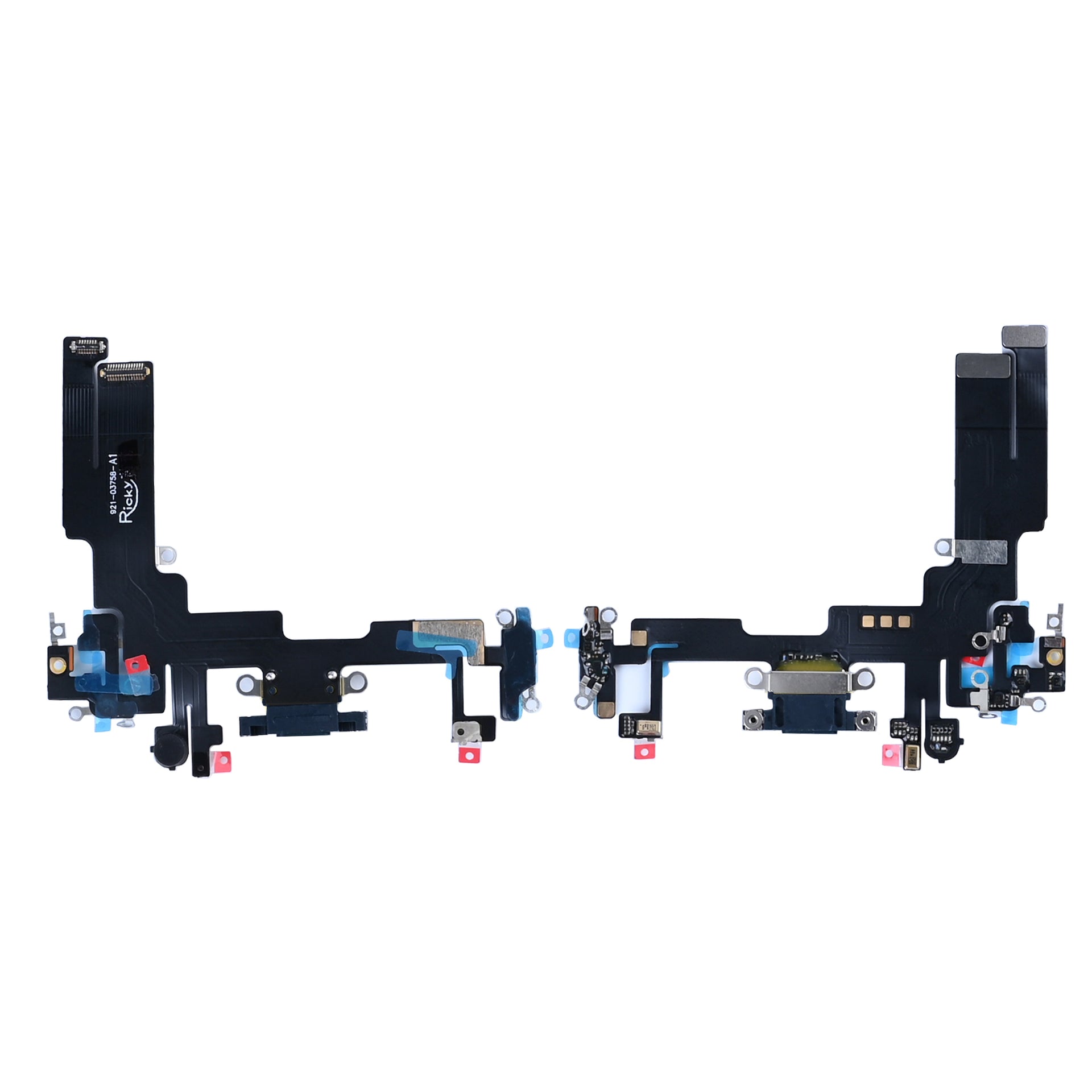 For Apple iPhone 14 System Charging Flex Black Compatible