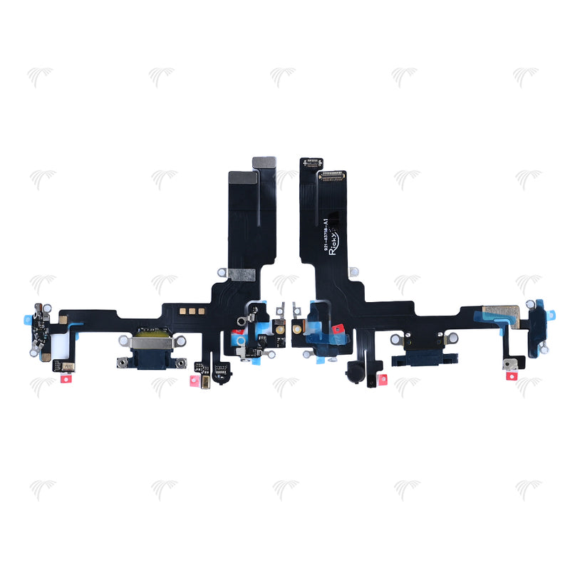 For iPhone 14 System Charging Board Black Compatible