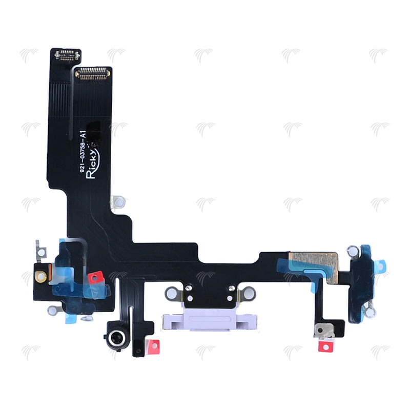 For Apple iPhone 14 System Charging Flex Purple Compatible