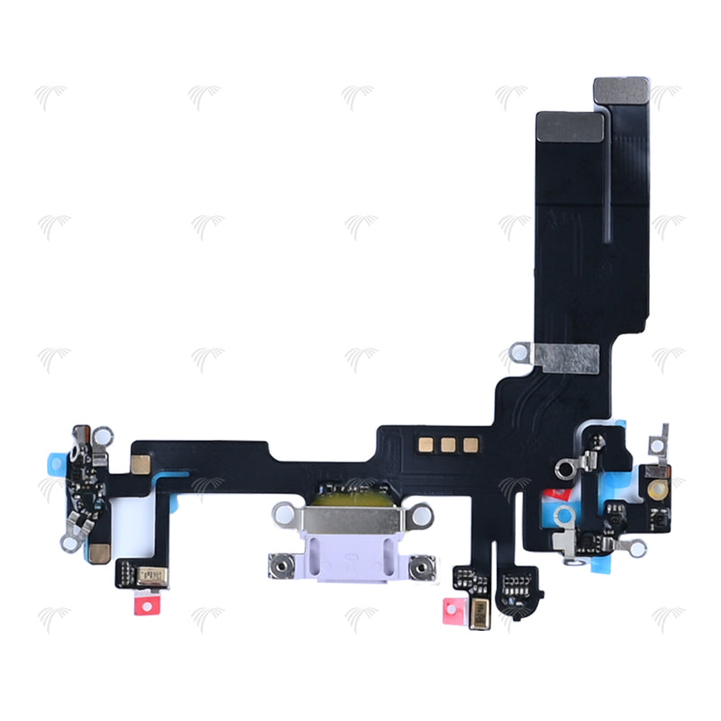 For Apple iPhone 14 System Charging Flex Purple Compatible