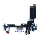 For Apple iPhone 14 System Charging Flex Purple Compatible