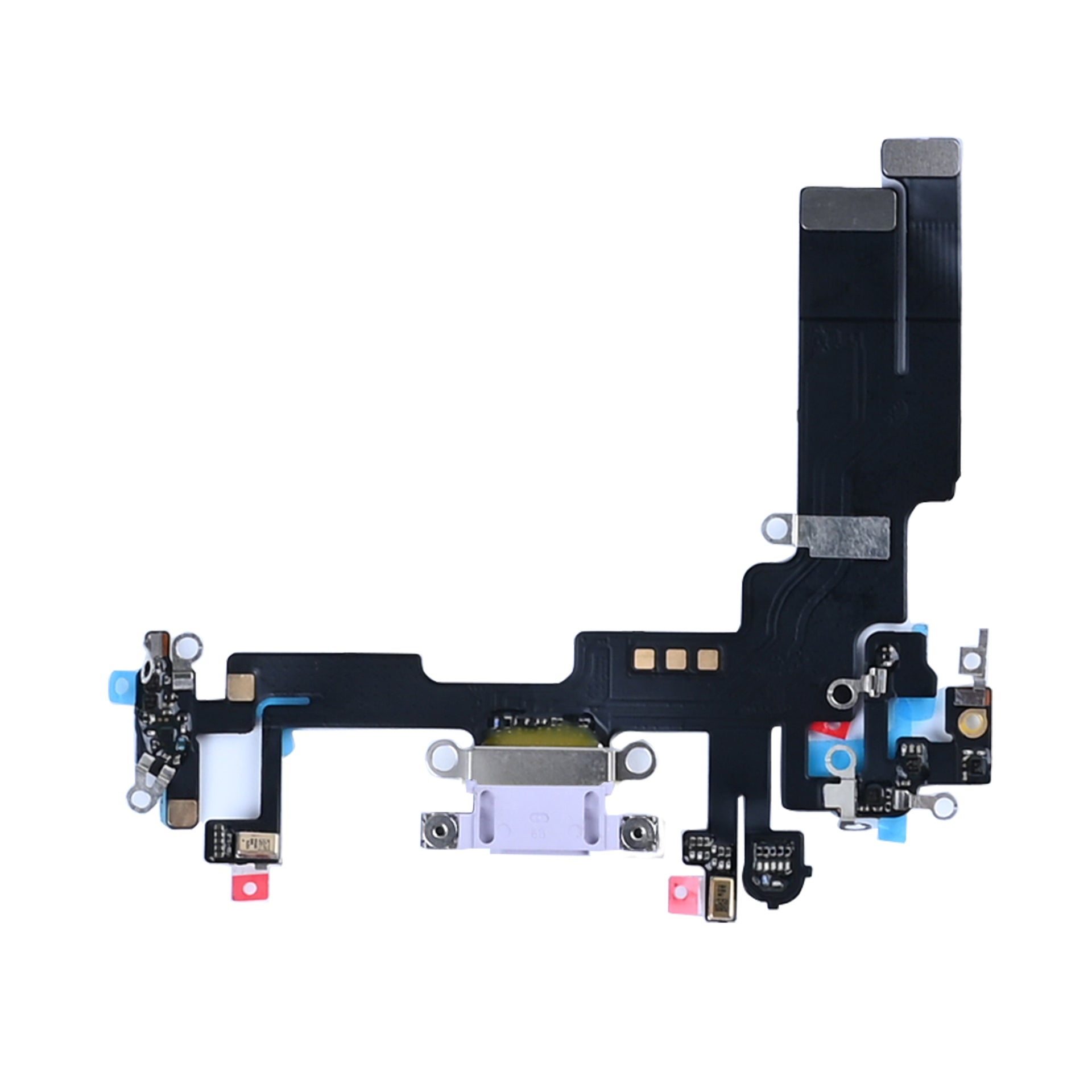 For Apple iPhone 14 System Charging Flex Blue Compatible