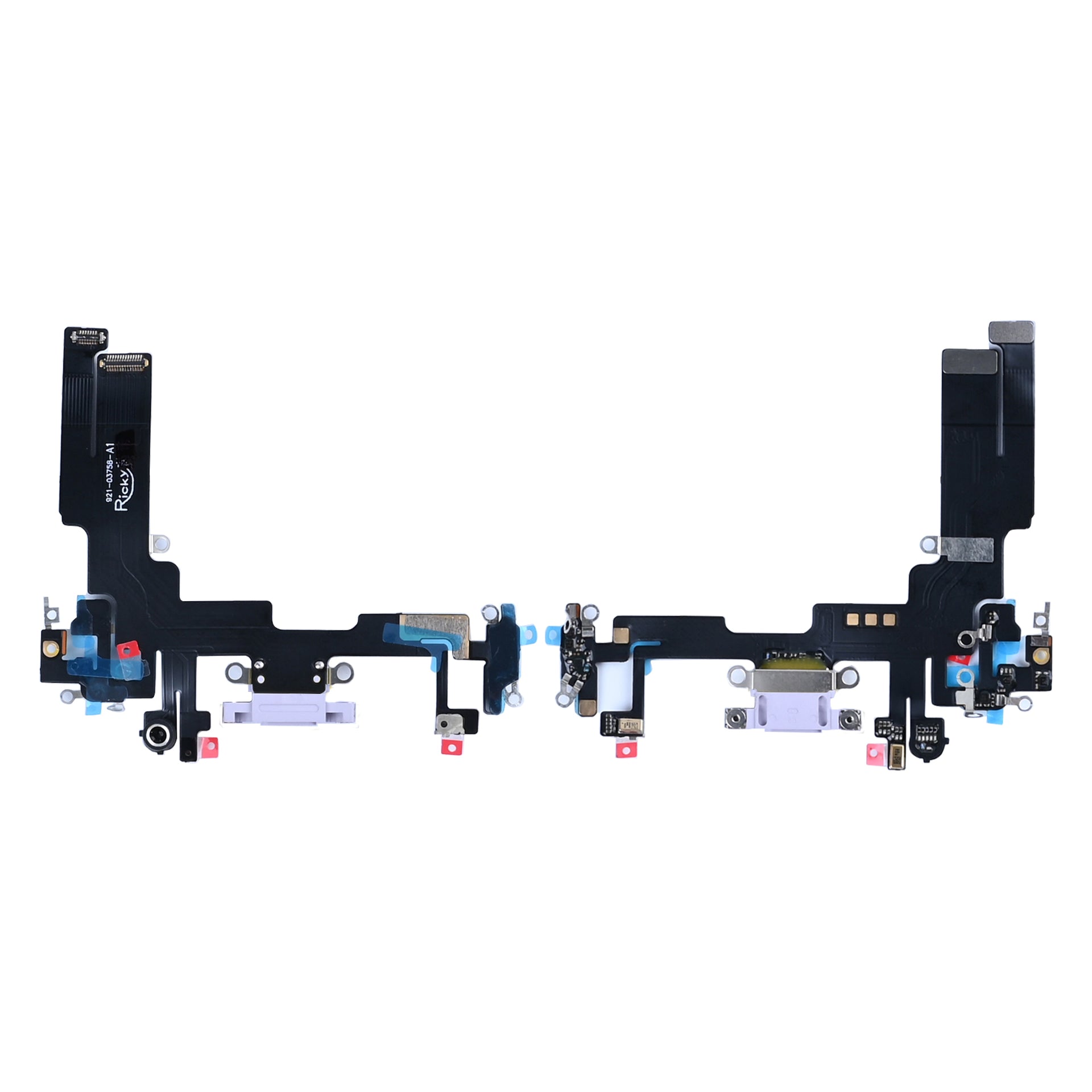For Apple iPhone 14 System Charging Flex Purple Compatible