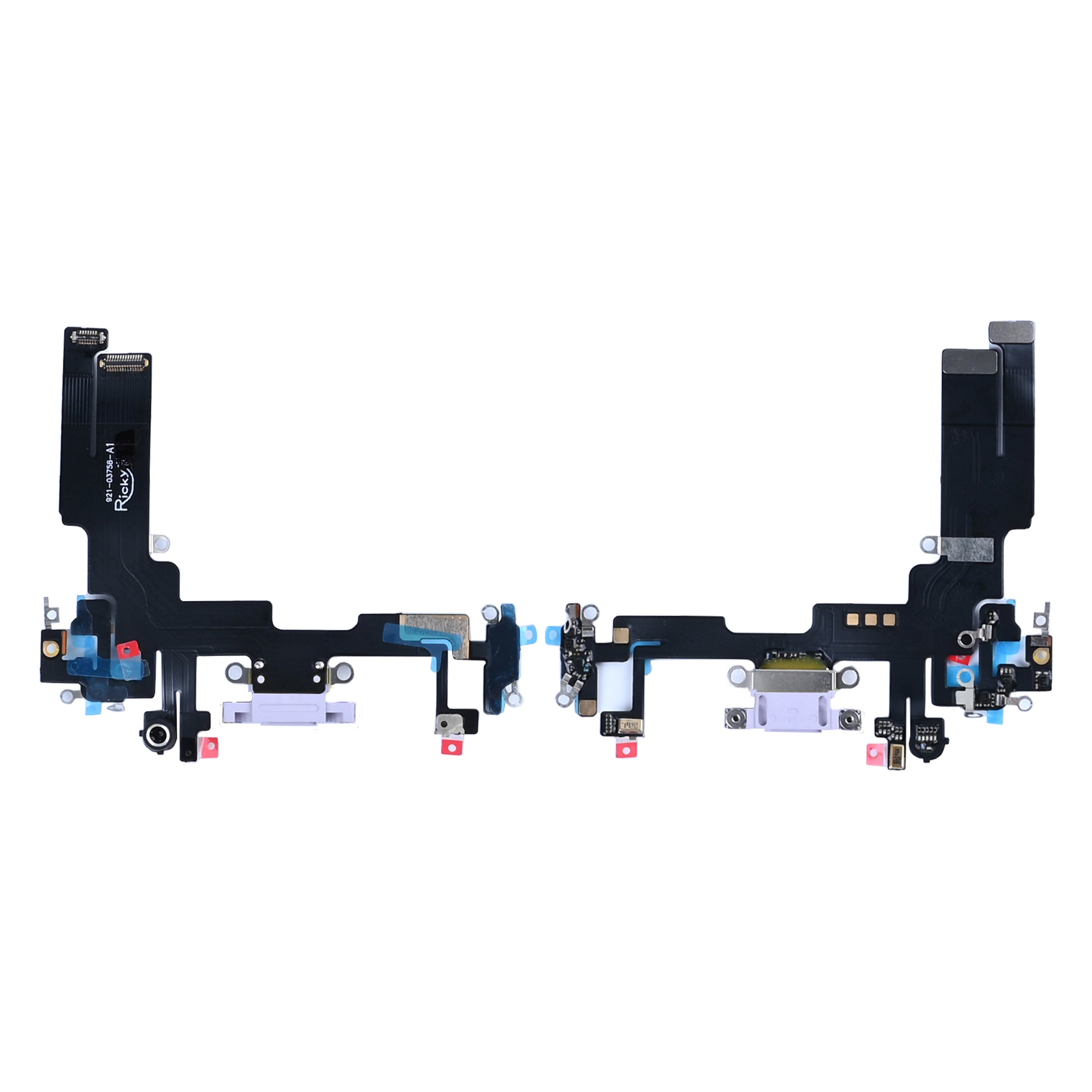 For Apple iPhone 14 System Charging Flex Purple Compatible