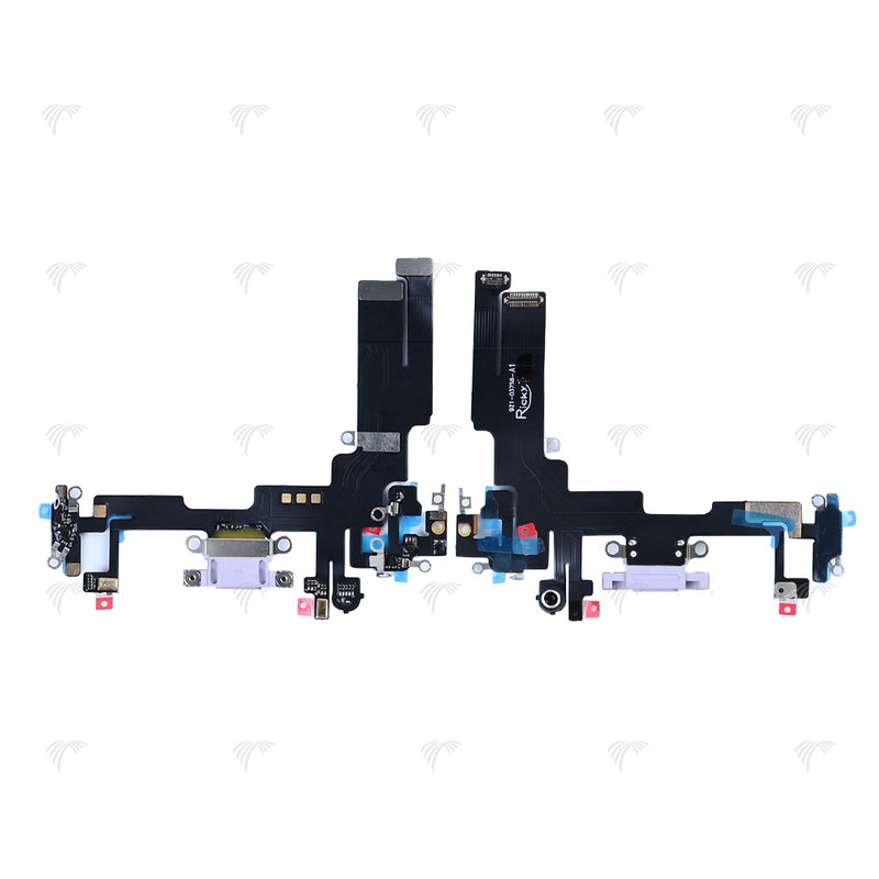 For Apple iPhone 14 System Charging Flex Purple Compatible