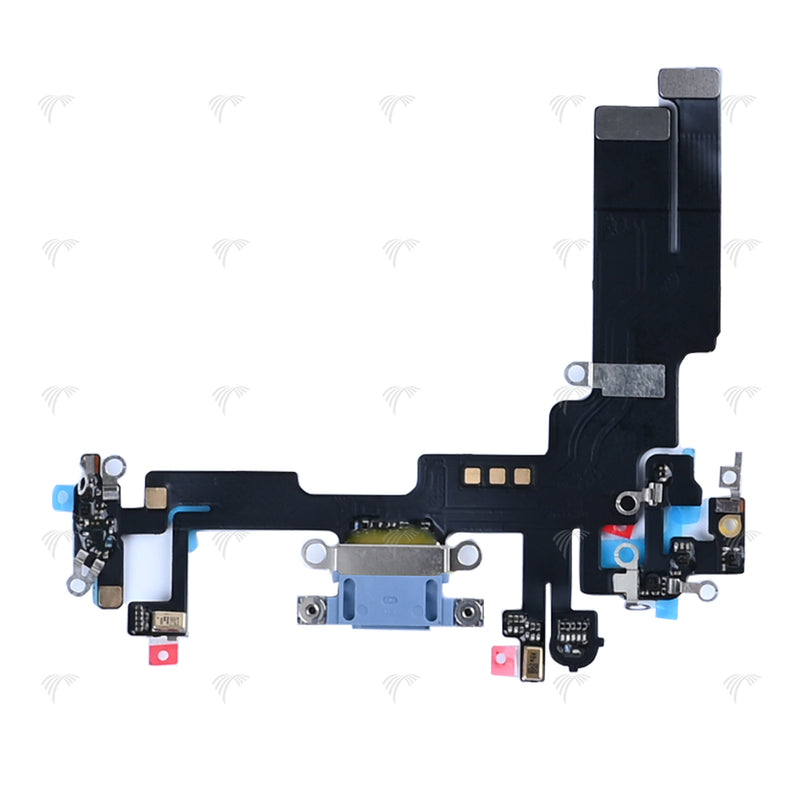 For iPhone 14 System Charging Board Blue Compatible
