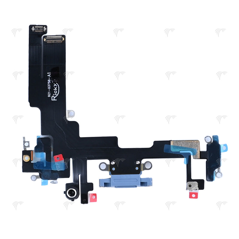 For iPhone 14 System Charging Board Blue Compatible