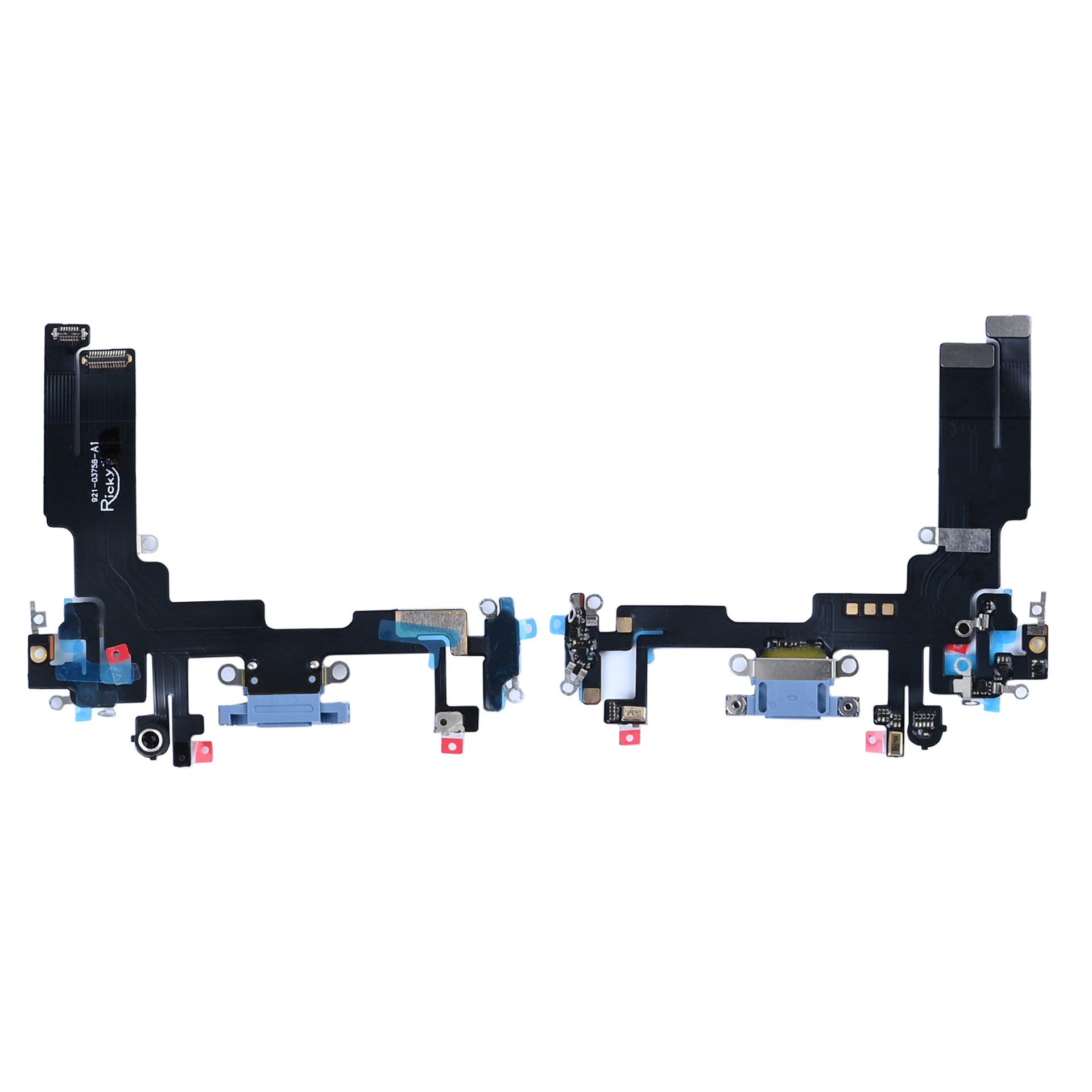 For Apple iPhone 14 System Charging Flex Blue Compatible