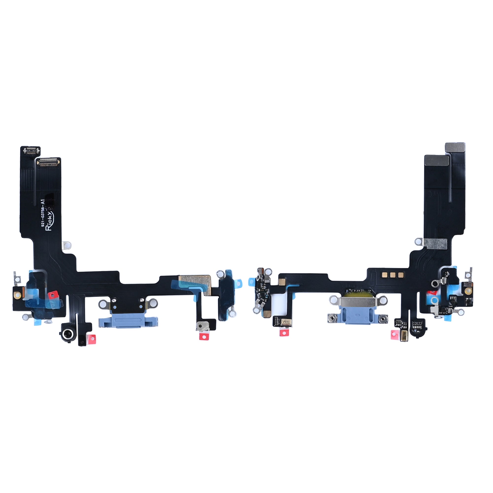 For Apple iPhone 14 System Charging Flex Blue Compatible