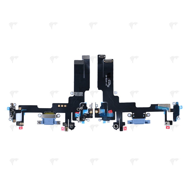 For iPhone 14 System Charging Board Blue Compatible