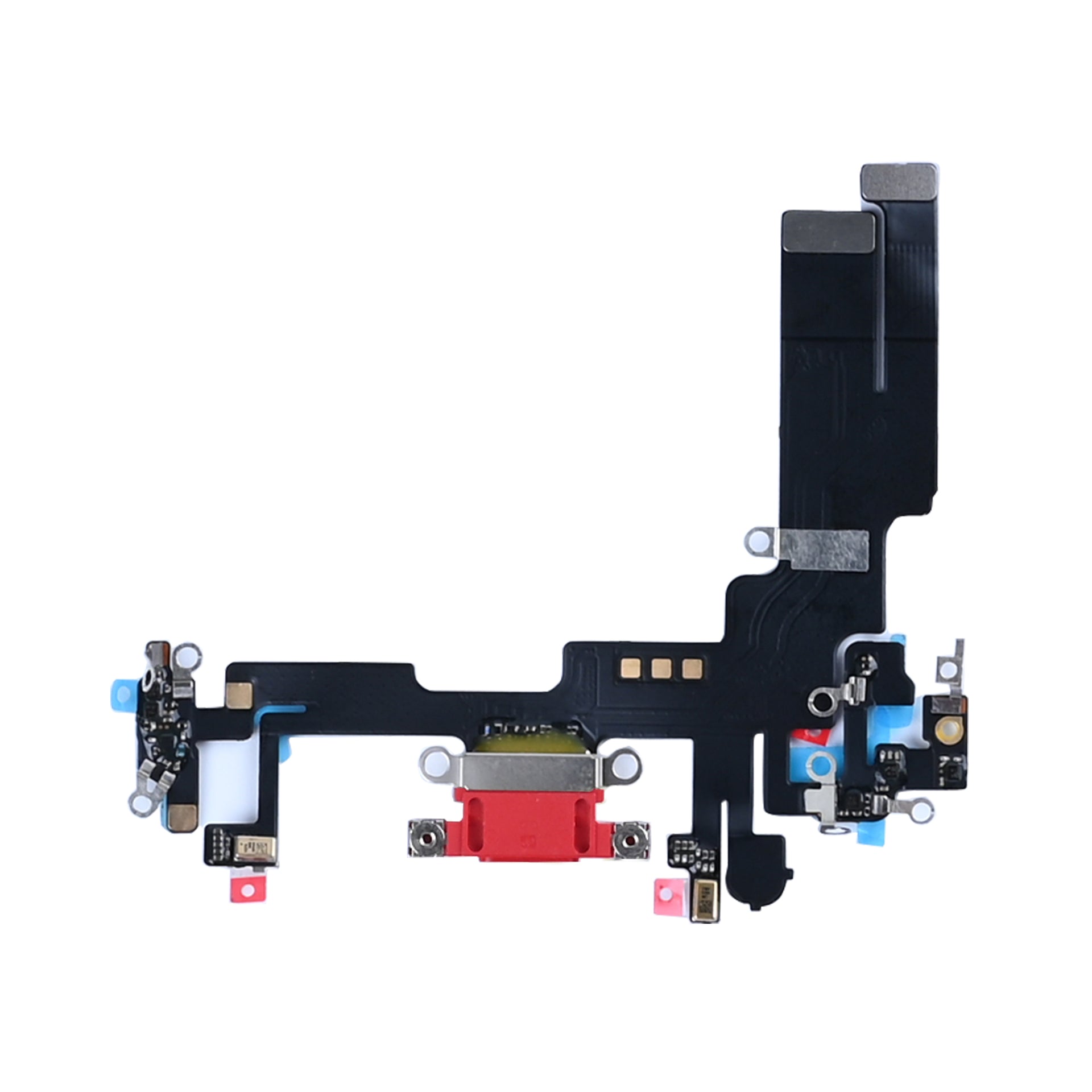 For Apple iPhone 14 System Charging Flex Red Compatible
