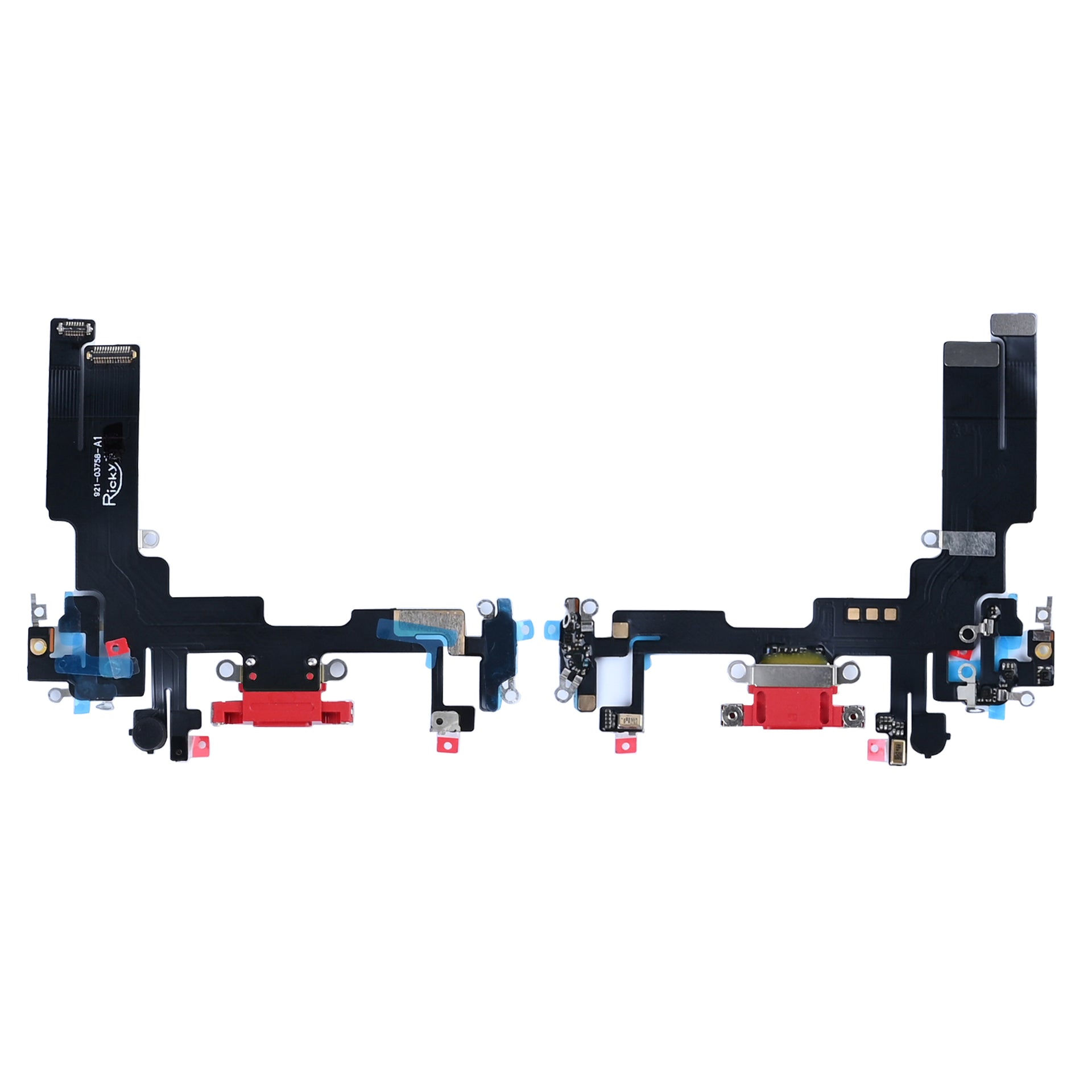 For Apple iPhone 14 System Charging Flex Red Compatible