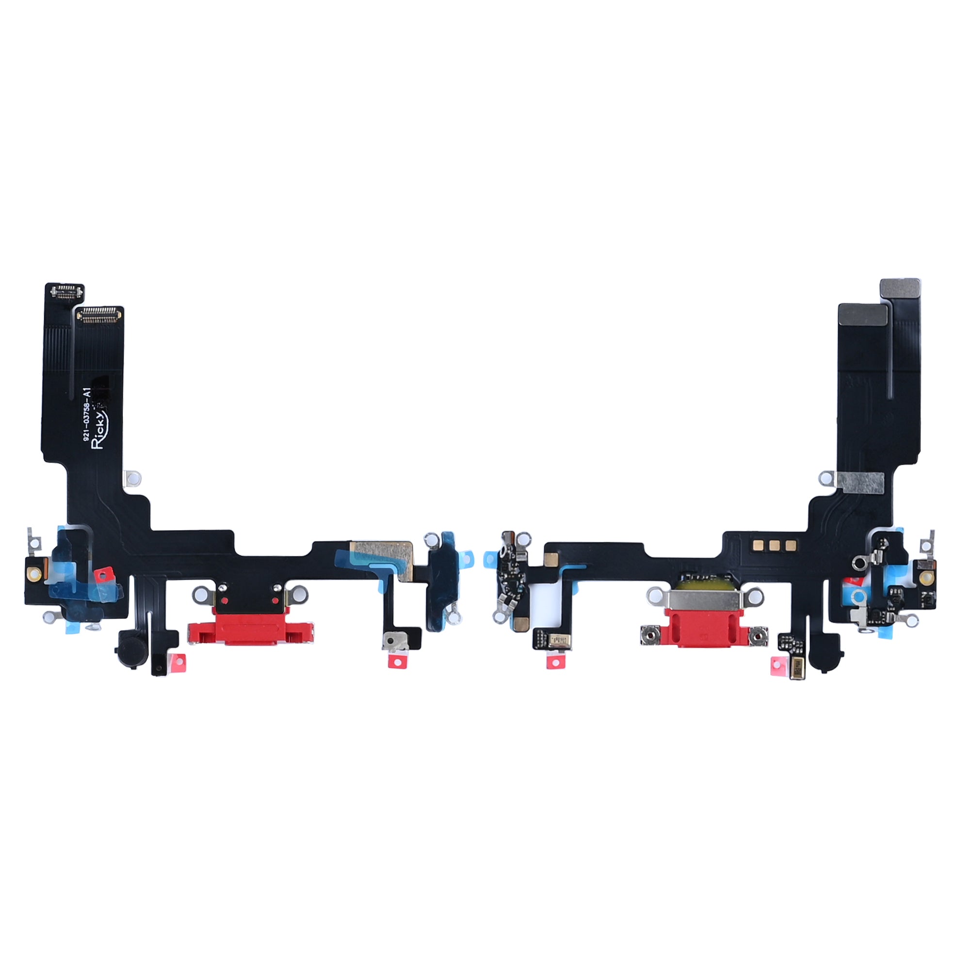 For Apple iPhone 14 System Charging Flex Red Compatible