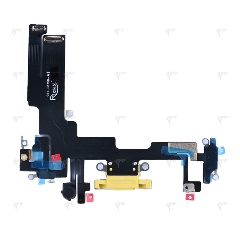 For Apple iPhone 14 System Charging Flex Yellow Compatible