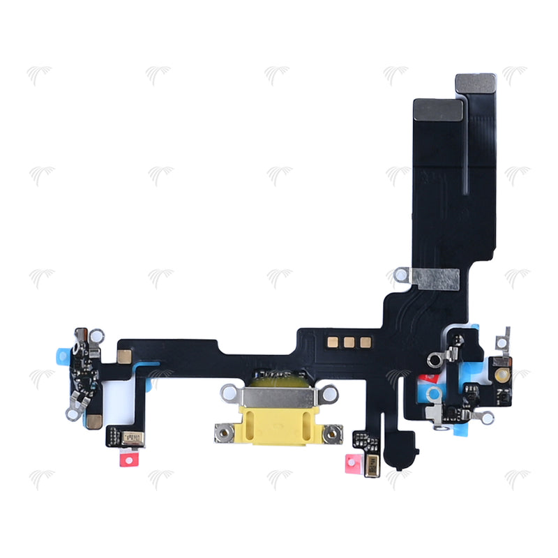 For iPhone 14 System Charging Board Yellow Compatible