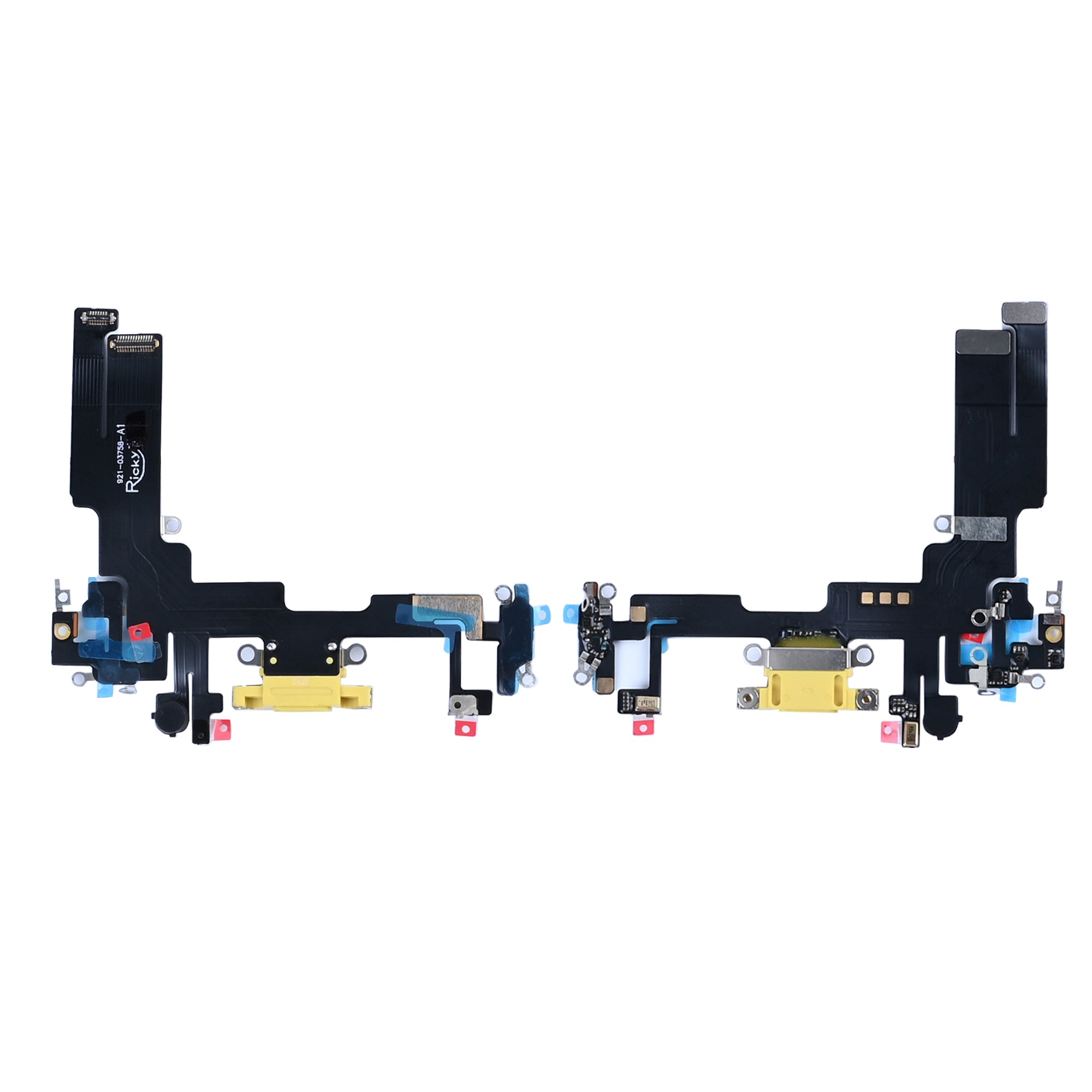 For Apple iPhone 14 System Charging Flex Yellow Compatible