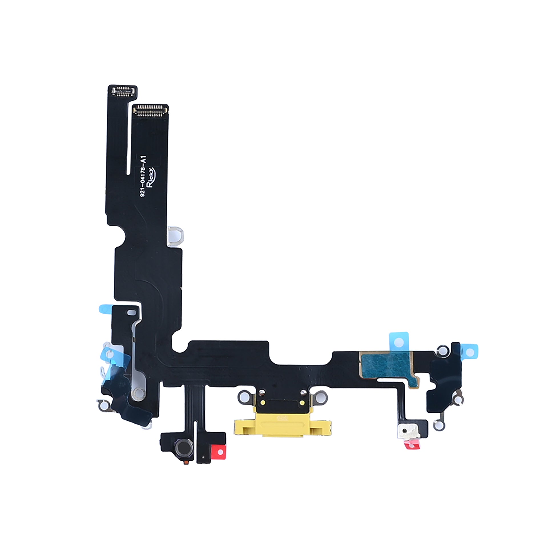 For Apple iPhone 14 Plus System Charging Flex Yellow Compatible