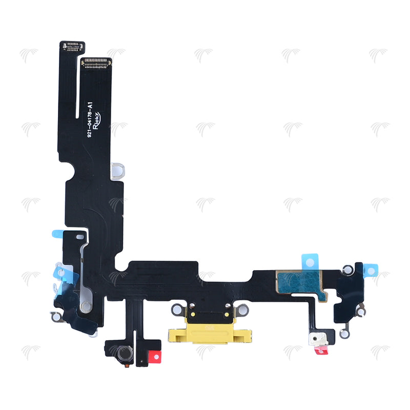 For Apple iPhone 14 Plus System Charging Flex Yellow Compatible