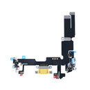 For Apple iPhone 14 Plus System Charging Flex Yellow Compatible