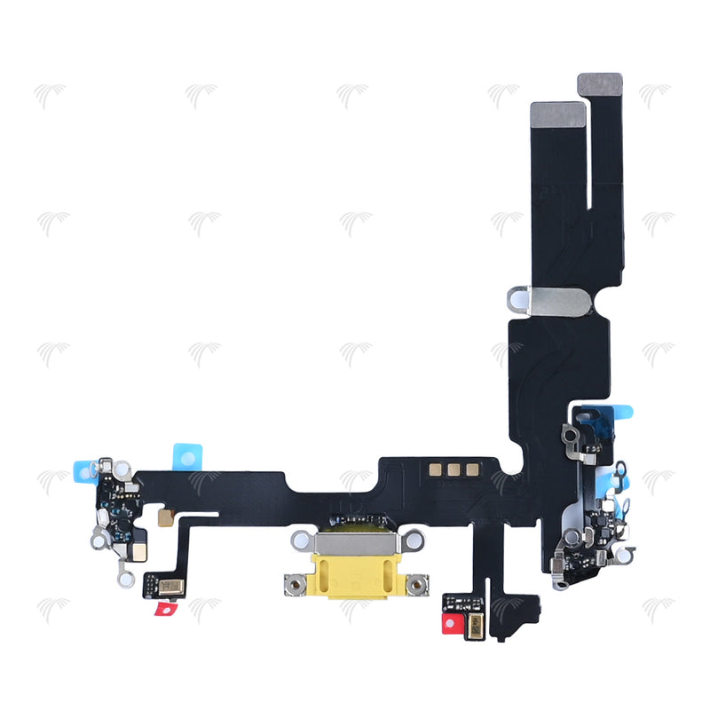For iPhone 14 Plus System Charging Board Yellow Compatible