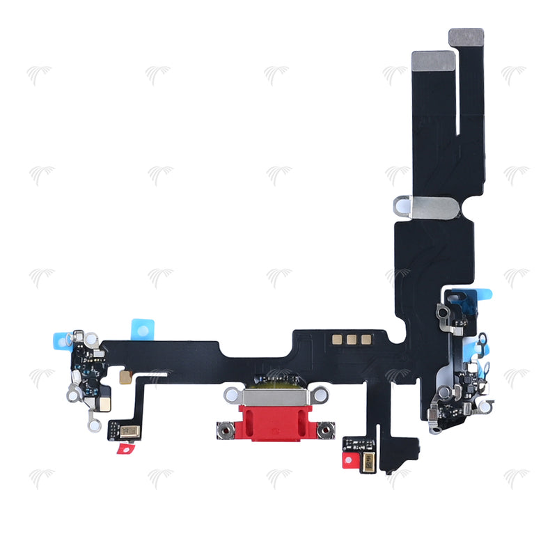 For iPhone 14 Plus System Charging Board Red Compatible