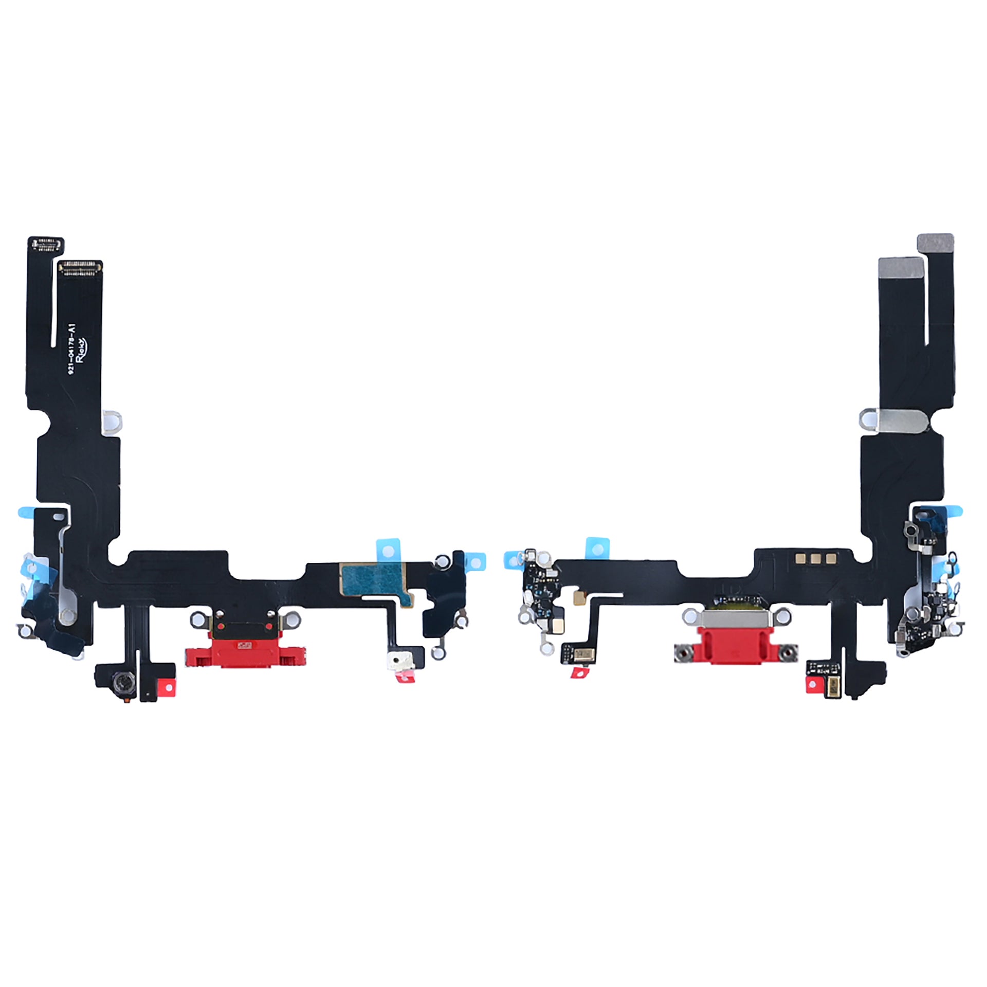 For Apple iPhone 14 Plus System Charging Flex Red Compatible