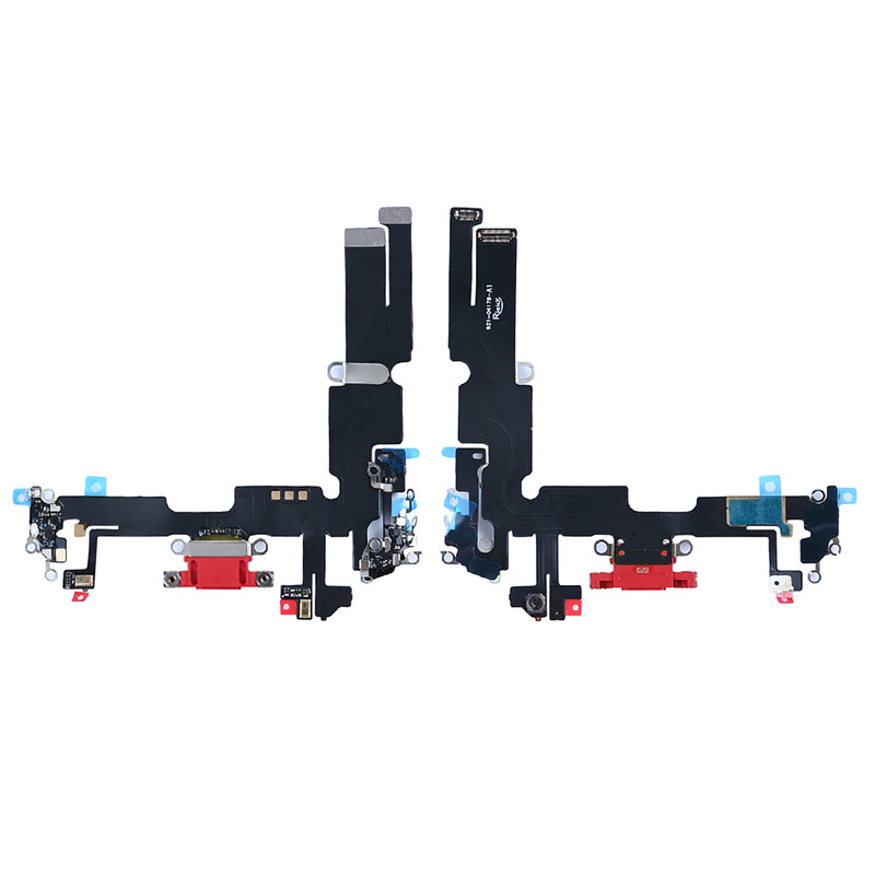 For Apple iPhone 14 Plus System Charging Flex Red Compatible