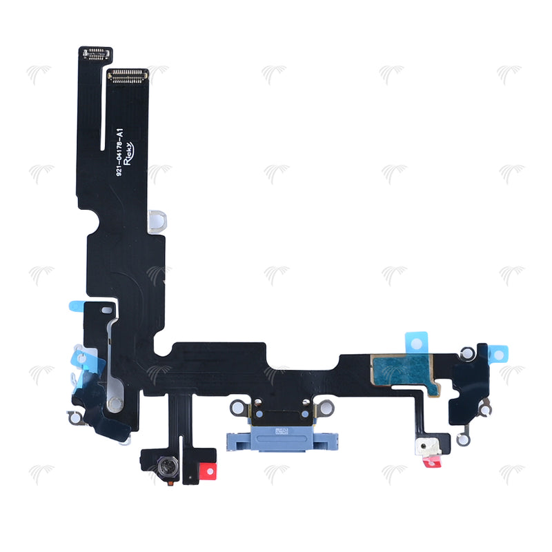 For iPhone 14 Plus System Charging Board Blue Compatible
